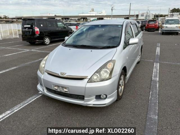 Used 2003 AT toyota wish ZNE10G Image[2]