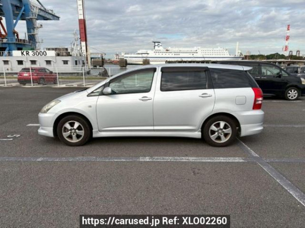 Used 2003 AT toyota wish ZNE10G Image[3]