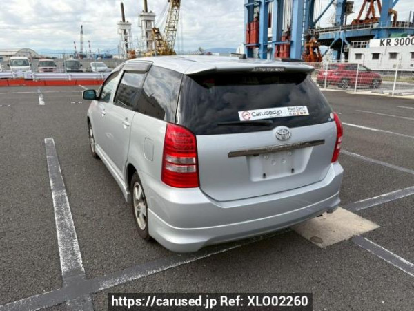 Used 2003 AT toyota wish ZNE10G Image[4]