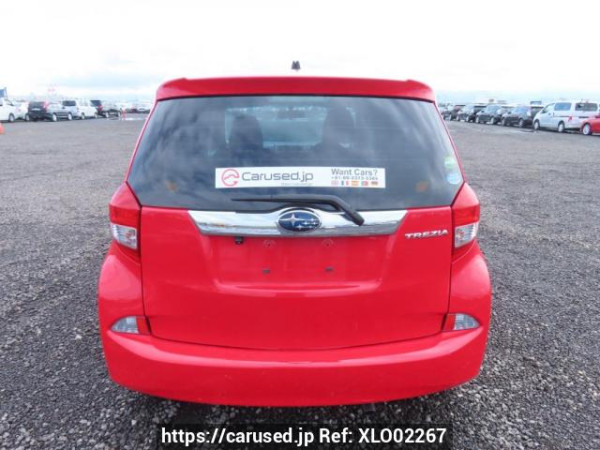 Used 2012 AT subaru trezia NCP120X Image[5]