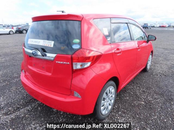 Used 2012 AT subaru trezia NCP120X Image[6]