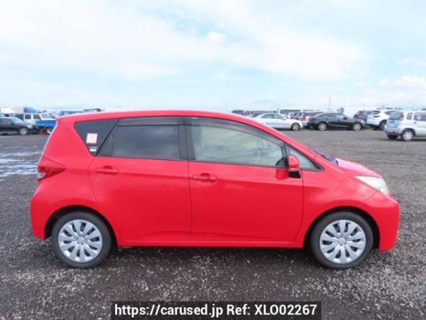 Used 2012 AT subaru trezia NCP120X Image[7]