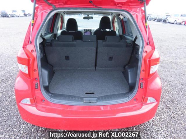 Used 2012 AT subaru trezia NCP120X Image[8]