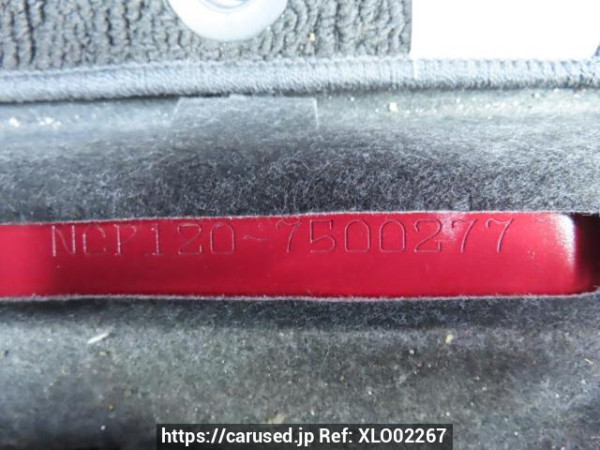 Used 2012 AT subaru trezia NCP120X Image[13]