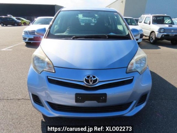 Used 2013 AT toyota ractis NCP120 Image[1]