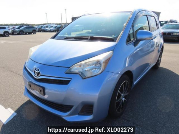 Used 2013 AT toyota ractis NCP120 Image[2]