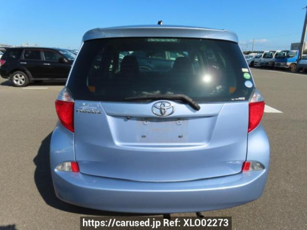 Used 2013 AT toyota ractis NCP120 Image[4]