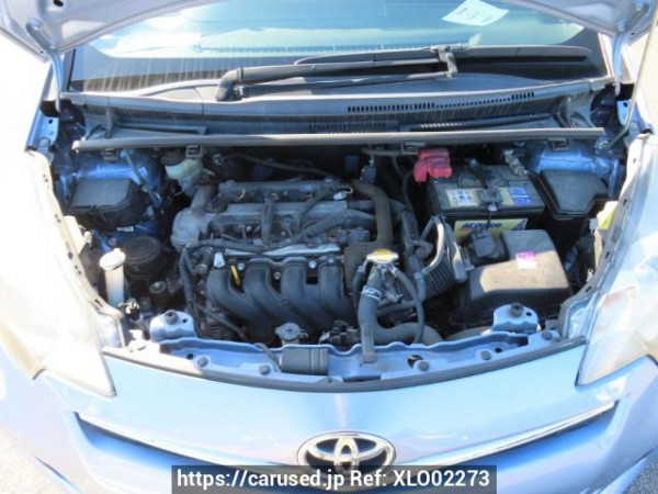 Used 2013 AT toyota ractis NCP120 Image[7]