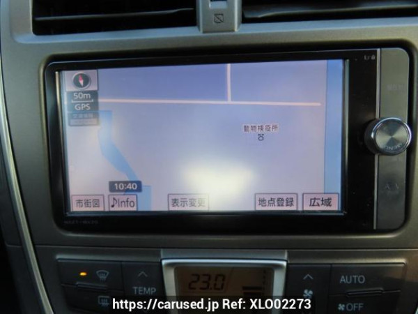 Used 2013 AT toyota ractis NCP120 Image[18]