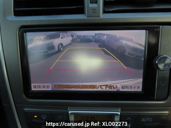 Used 2013 AT toyota ractis NCP120 Image[19]