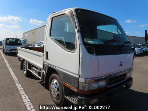 Used 1996 MT mitsubishi-fuso canter-guts FB511B Image[0]