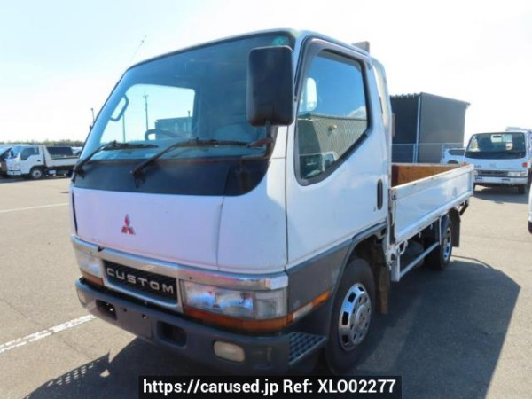 Used 1996 MT mitsubishi-fuso canter-guts FB511B Image[2]