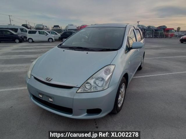 Used 2004 AT toyota wish ZNE10G Image[2]