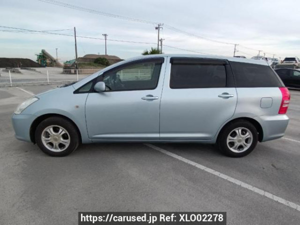Used 2004 AT toyota wish ZNE10G Image[3]
