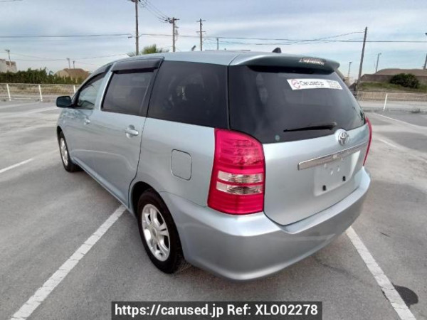 Used 2004 AT toyota wish ZNE10G Image[4]
