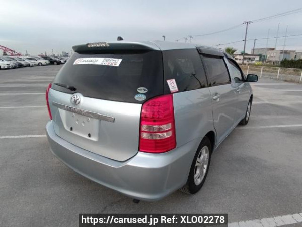 Used 2004 AT toyota wish ZNE10G Image[6]