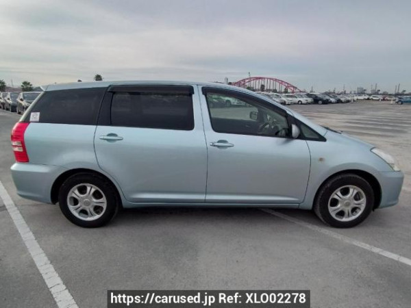 Used 2004 AT toyota wish ZNE10G Image[7]