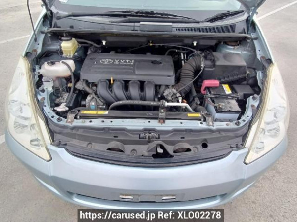 Used 2004 AT toyota wish ZNE10G Image[9]