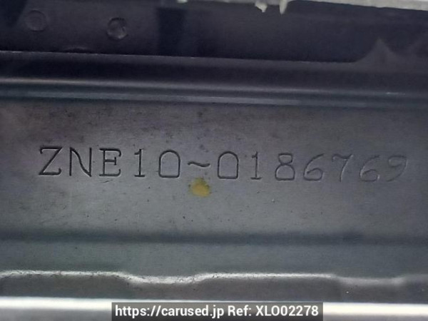 Buy Used 2004 Toyota Wish ZNE10G (XLO02278) - Main Image