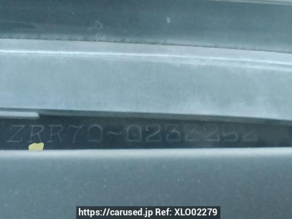 Used 2009 AT toyota voxy ZRR70W Image[12]