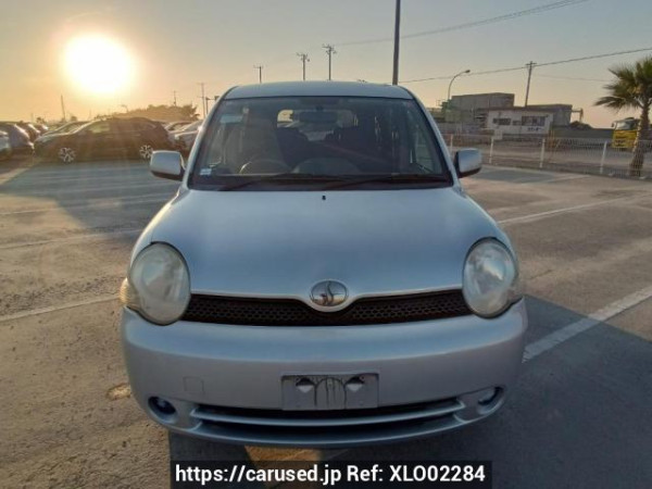 Used 2004 AT toyota sienta NCP81G Image[1]