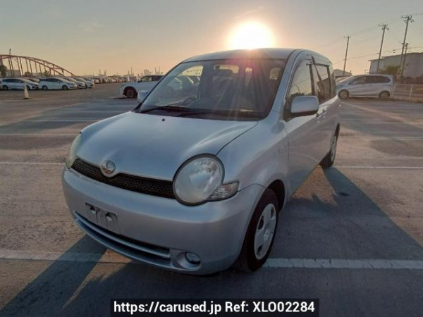 Used 2004 AT toyota sienta NCP81G Image[2]