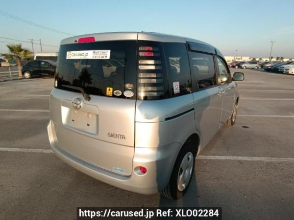 Used 2004 AT toyota sienta NCP81G Image[6]