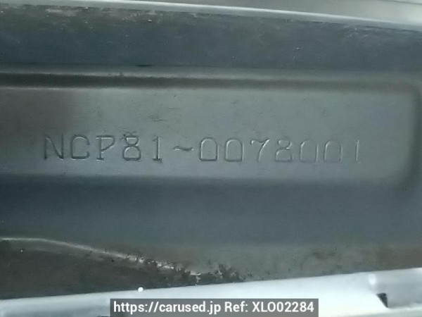 Used 2004 AT toyota sienta NCP81G Image[11]