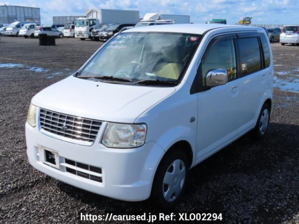 Used 2012 AT mitsubishi ek-wagon H82W Image[2]