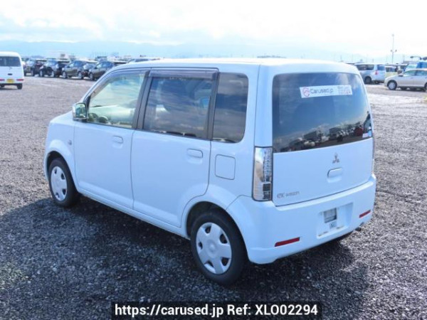 Used 2012 AT mitsubishi ek-wagon H82W Image[4]