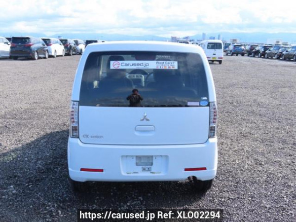 Used 2012 AT mitsubishi ek-wagon H82W Image[5]