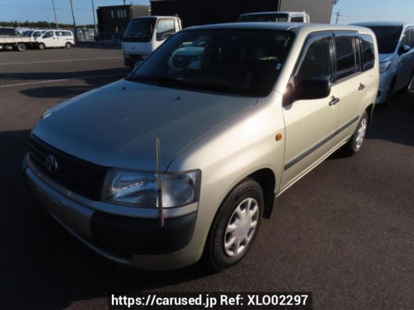 Used 2003 AT toyota probox-wagon NCP58G Image[2]