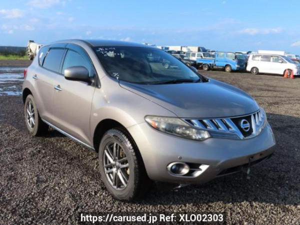 Used 2010 AT nissan murano TZ51 Image[0]
