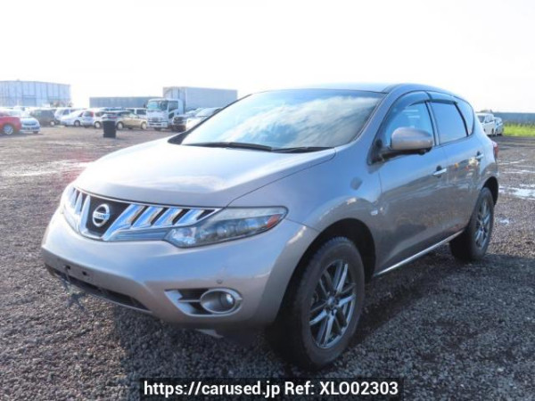 Used 2010 AT nissan murano TZ51 Image[2]