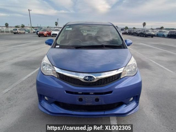Used 2012 AT subaru trezia NCP120X Image[1]