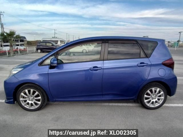 Used 2012 AT subaru trezia NCP120X Image[3]