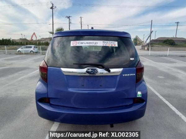 Used 2012 AT subaru trezia NCP120X Image[5]