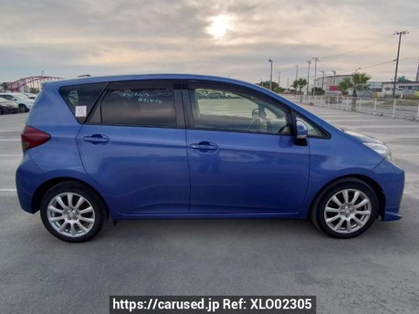 Used 2012 AT subaru trezia NCP120X Image[7]