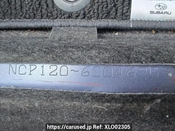 Used 2012 AT subaru trezia NCP120X Image[12]