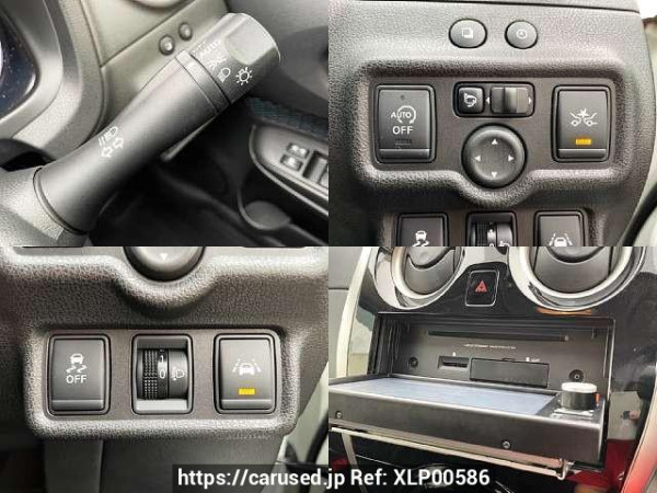 Used 2014 AT nissan note DBA-E12 Image[4]