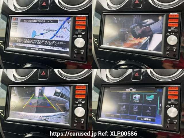 Used 2014 AT nissan note DBA-E12 Image[5]