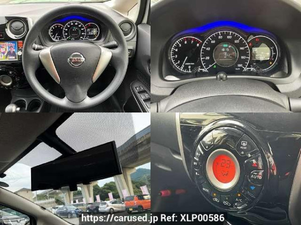 Used 2014 AT nissan note DBA-E12 Image[6]