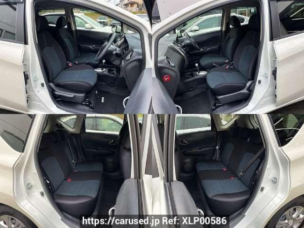 Used 2014 AT nissan note DBA-E12 Image[7]