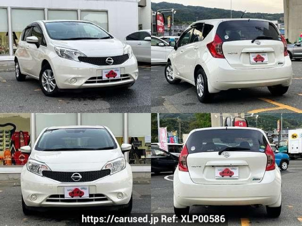 Used 2014 AT nissan note DBA-E12 Image[9]