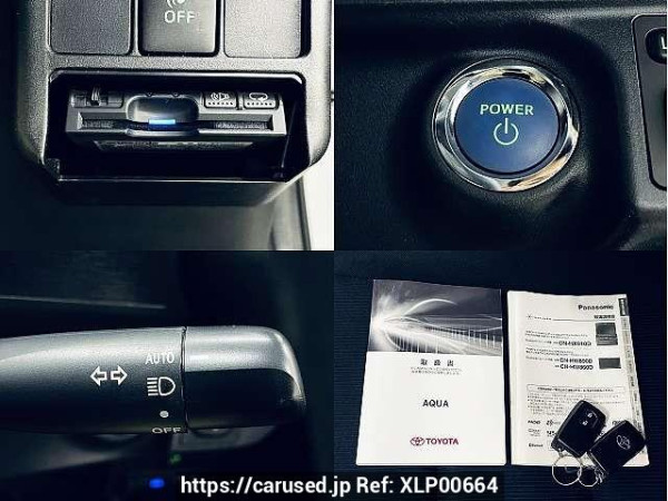 Used 2015 CVT toyota aqua DAA-NHP10 Image[5]