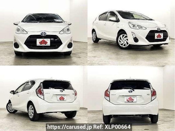 Used 2015 CVT toyota aqua DAA-NHP10 Image[9]