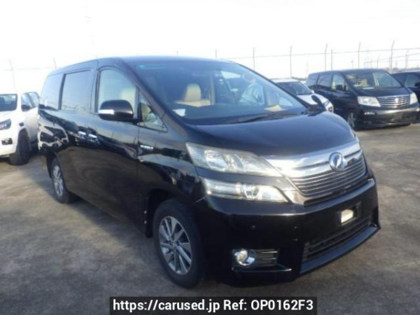 Used 2012 AT toyota vellfire-hybrid ATH20W Image[0]