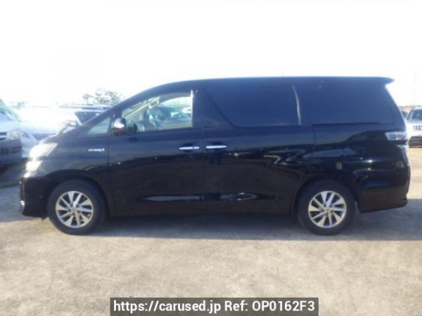 Used 2012 AT toyota vellfire-hybrid ATH20W Image[3]