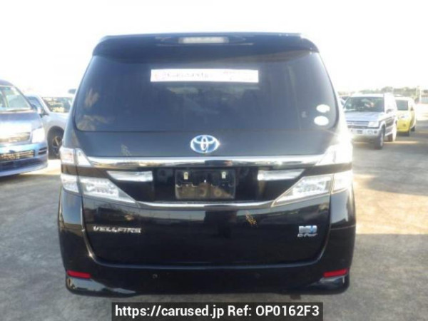 Used 2012 AT toyota vellfire-hybrid ATH20W Image[5]