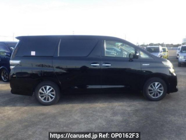 Used 2012 AT toyota vellfire-hybrid ATH20W Image[7]